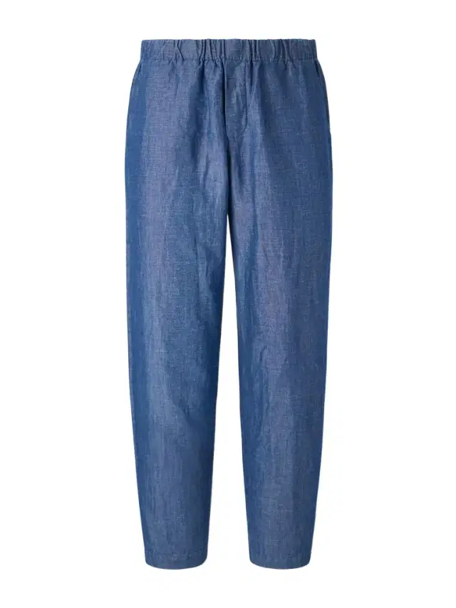 Tapered Linen and Cotton-Blend Trousers - Men
