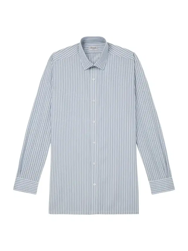 Striped Cotton-Poplin Shirt - Men