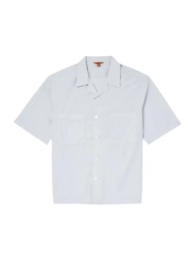 Barena Solana Camp-Collar Cotton-Poplin Shirt - Men