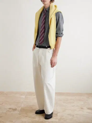 Charvet Herringbone Cotton Shirt - Men | Thumbnail 2