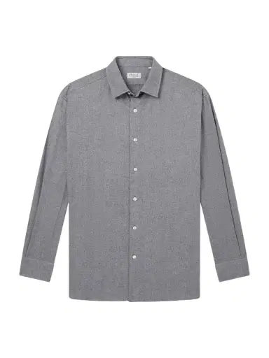 Charvet Herringbone Cotton Shirt - Men | Thumbnail 1