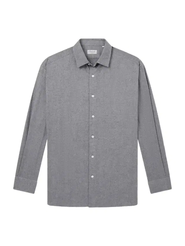 Herringbone Cotton Shirt - Men