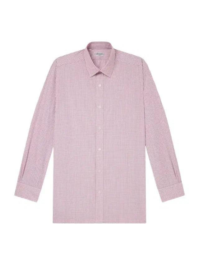 Checked Cotton-Poplin Shirt - Men