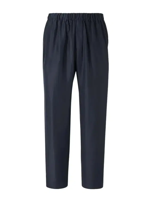 Tapered Garment-Dyed Silk Trousers - Men