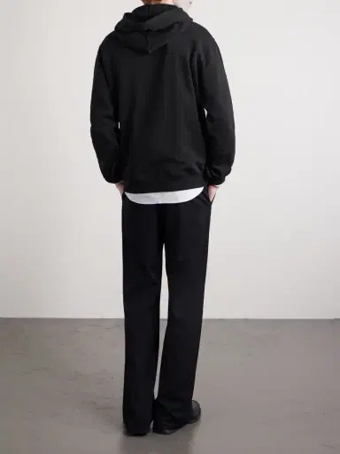 Jacquemus Logo-Appliquéd Cotton-Jersey Hoodie - Men | Thumbnail 4 Jacquemus Logo-Appliquéd Cotton-Jersey Hoodie - Men | Thumbnail 4