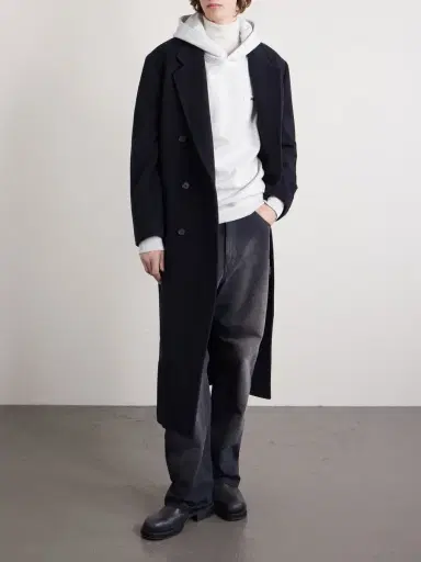 Jacquemus Logo-Appliquéd Cotton-Jersey Hoodie - Men | Thumbnail 2 Jacquemus Logo-Appliquéd Cotton-Jersey Hoodie - Men | Thumbnail 2