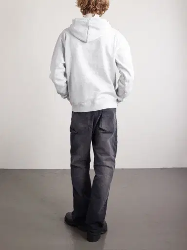 Jacquemus Logo-Appliquéd Cotton-Jersey Hoodie - Men | Thumbnail 4 Jacquemus Logo-Appliquéd Cotton-Jersey Hoodie - Men | Thumbnail 4