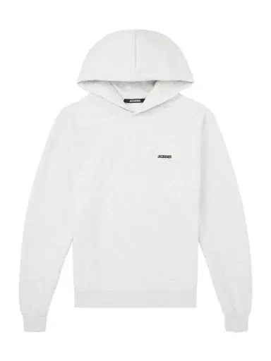 Jacquemus Logo-Appliquéd Cotton-Jersey Hoodie - Men | Thumbnail 1 Jacquemus Logo-Appliquéd Cotton-Jersey Hoodie - Men | Thumbnail 1