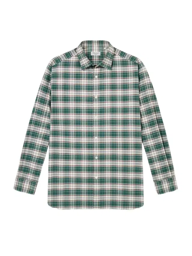 Charvet Checked Cotton-Flannel Shirt - Men