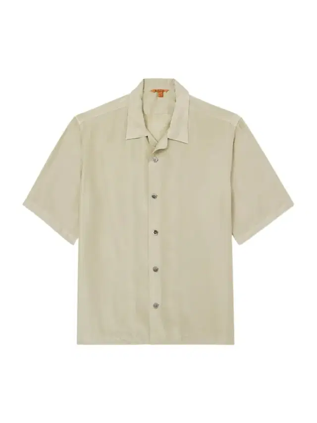 Barena Solana Camp-Collar Silk Shirt - Men