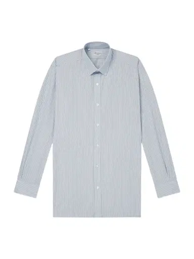 Charvet Striped Cotton-Poplin Shirt - Men | Thumbnail 1