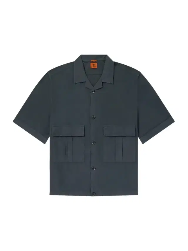 Barena Camp-Collar Cotton-Poplin Shirt - Men