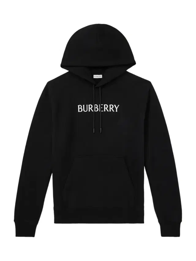 Burberry Logo-Print Cotton-Jersey Hoodie - Men