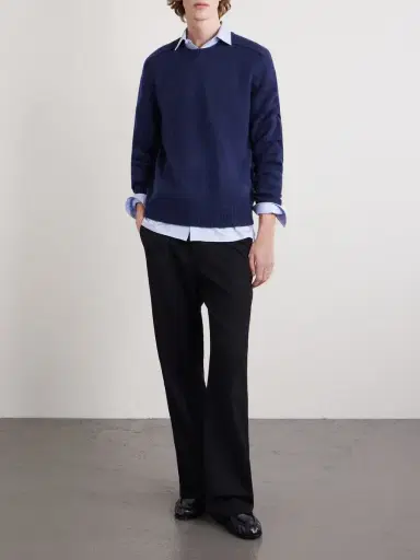 Burberry Cashmere-Blend Sweater - Men | Thumbnail 2 Burberry Cashmere-Blend Sweater - Men | Thumbnail 2