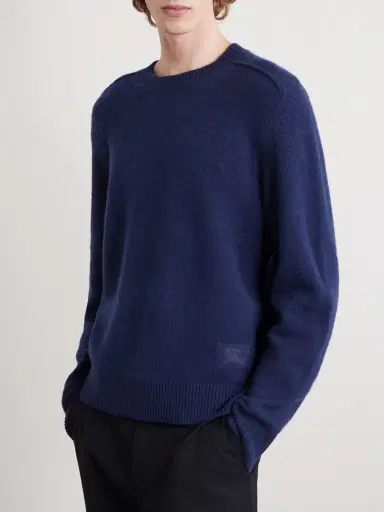 Burberry Cashmere-Blend Sweater - Men | Thumbnail 3 Burberry Cashmere-Blend Sweater - Men | Thumbnail 3