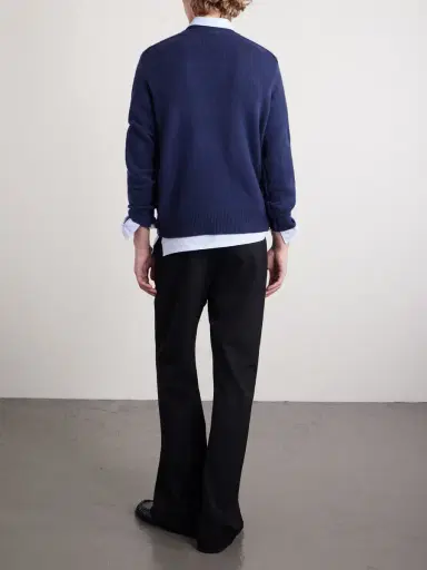 Burberry Cashmere-Blend Sweater - Men | Thumbnail 4 Burberry Cashmere-Blend Sweater - Men | Thumbnail 4