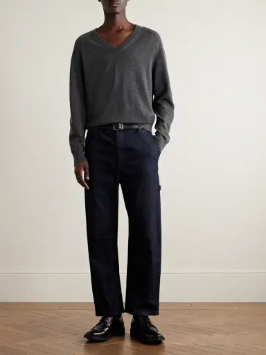 Nili Lotan Vineda Knitted Sweater - Men | Thumbnail 2 Nili Lotan Vineda Knitted Sweater - Men | Thumbnail 2