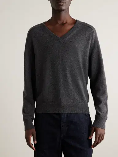 Nili Lotan Vineda Knitted Sweater - Men | Thumbnail 3 Nili Lotan Vineda Knitted Sweater - Men | Thumbnail 3