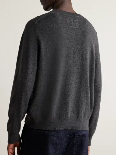 Nili Lotan Vineda Knitted Sweater - Men | Thumbnail 4 Nili Lotan Vineda Knitted Sweater - Men | Thumbnail 4