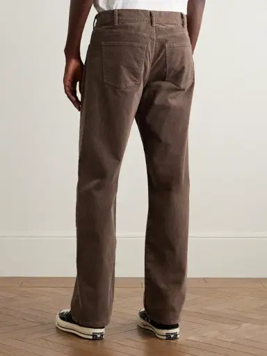 Nili Lotan Billie Straight-Leg Cotton-Corduroy Trousers - Men | Thumbnail 4 Nili Lotan Billie Straight-Leg Cotton-Corduroy Trousers - Men | Thumbnail 4