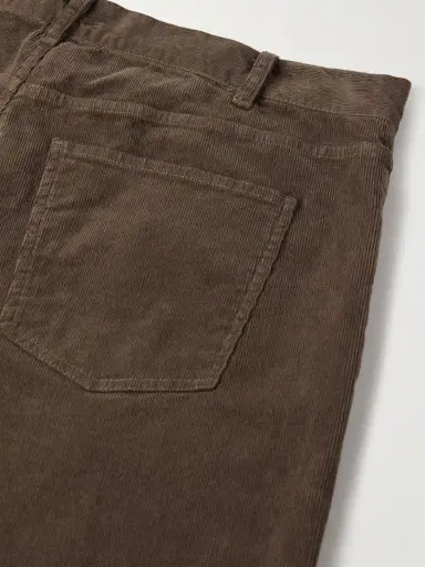 Nili Lotan Billie Straight-Leg Cotton-Corduroy Trousers - Men | Thumbnail 5 Nili Lotan Billie Straight-Leg Cotton-Corduroy Trousers - Men | Thumbnail 5