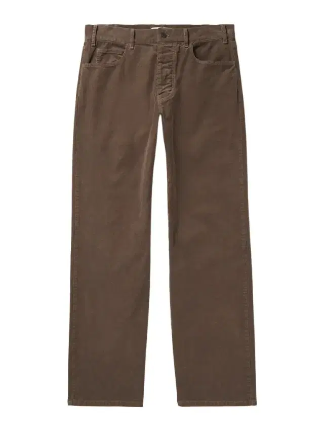 Billie Straight-Leg Cotton-Corduroy Trousers - Men