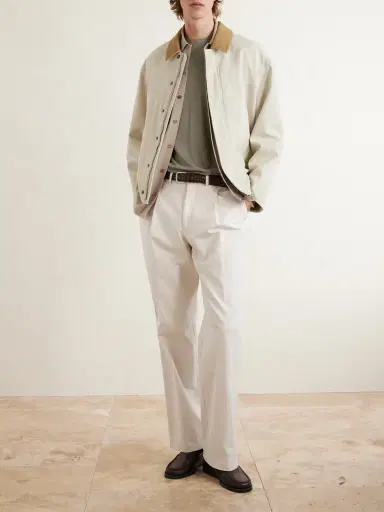 Tom Ford Lyocell and Cotton-Blend T-Shirt - Men | Thumbnail 2