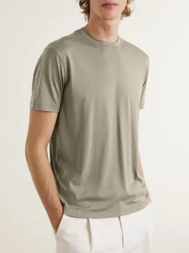 Tom Ford Lyocell and Cotton-Blend T-Shirt - Men | Thumbnail 3