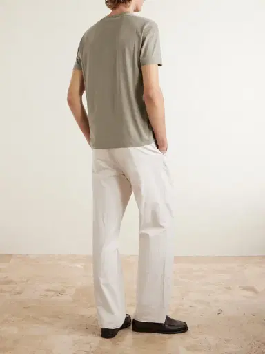 Tom Ford Lyocell and Cotton-Blend T-Shirt - Men | Thumbnail 4