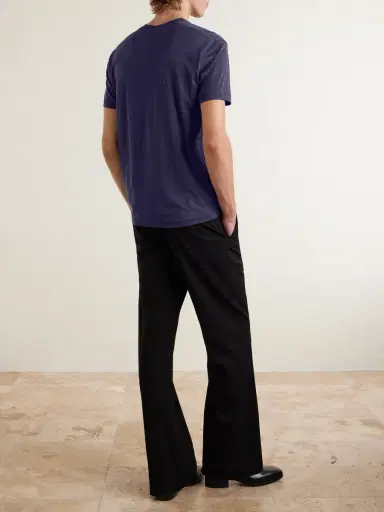 Tom Ford Lyocell and Cotton-Blend T-Shirt - Men | Thumbnail 4 Tom Ford Lyocell and Cotton-Blend T-Shirt - Men | Thumbnail 4