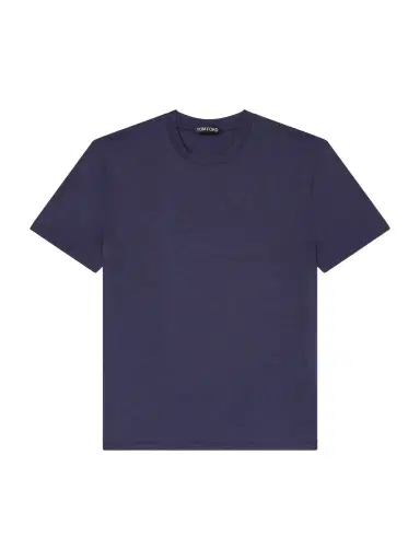 Tom Ford Lyocell and Cotton-Blend T-Shirt - Men | Thumbnail 1 Tom Ford Lyocell and Cotton-Blend T-Shirt - Men | Thumbnail 1
