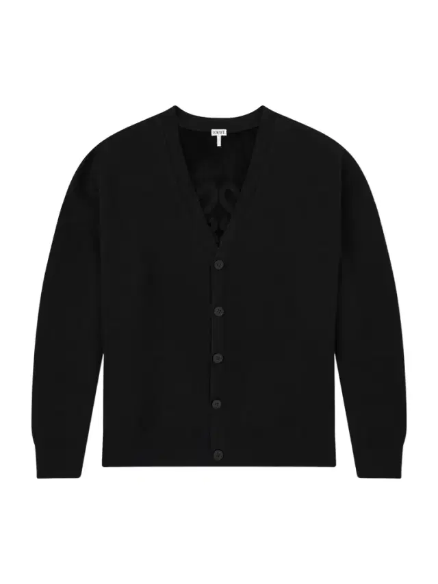 Loewe Anagram-Jacquard Wool-Blend Cardigan - Men