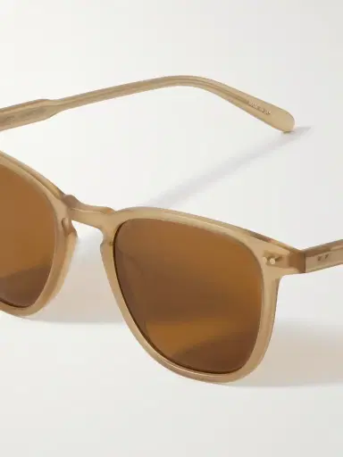 Garrett Leight California Optical JJJJound Brooks 47 Round-Frame Acetate Sunglasses - Men | Thumbnail 2 Garrett Leight California Optical JJJJound Brooks 47 Round-Frame Acetate Sunglasses - Men | Thumbnail 2