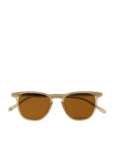 Garrett Leight California Optical JJJJound Brooks 47 Round-Frame Acetate Sunglasses - Men | Thumbnail 1 Garrett Leight California Optical JJJJound Brooks 47 Round-Frame Acetate Sunglasses - Men | Thumbnail 1