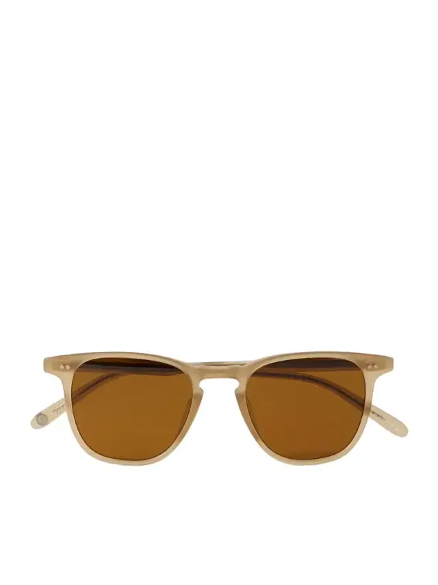 Garrett Leight California Optical JJJJound Brooks 47 Round-Frame Acetate Sunglasses - Men