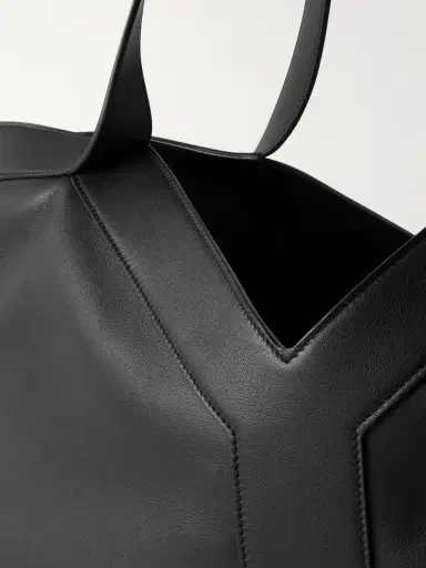Saint Laurent Marais Leather Tote Bag - Men | Thumbnail 5 Saint Laurent Marais Leather Tote Bag - Men | Thumbnail 5