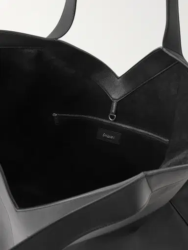 Saint Laurent Marais Leather Tote Bag - Men | Thumbnail 6 Saint Laurent Marais Leather Tote Bag - Men | Thumbnail 6