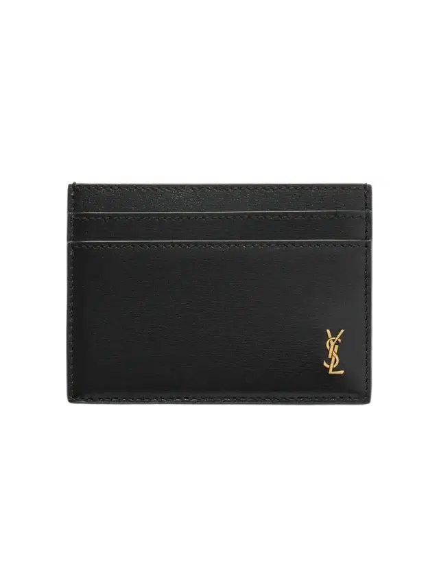 Logo-Embellished Leather Cardholder - Men