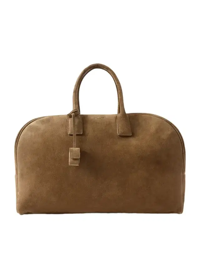Suede Duffle Bag - Men