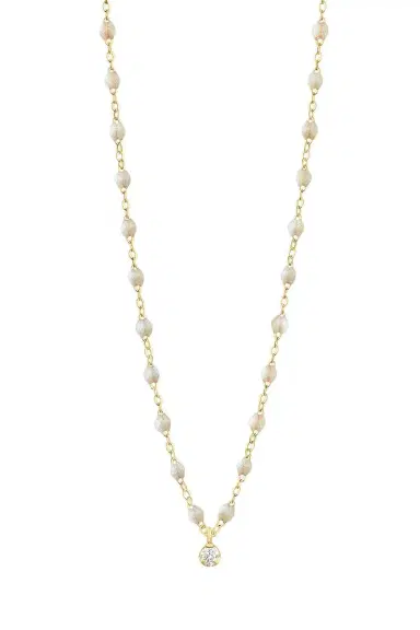 Gigi Clozeau 1 Diamond Opal Gigi Classic Supreme Necklace - Opal | Thumbnail 1