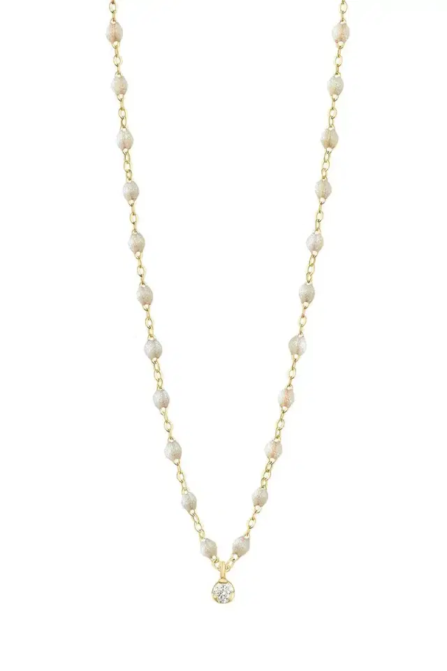 Gigi Clozeau 1 Diamond Opal Gigi Classic Supreme Necklace - Opal