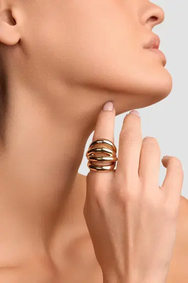 Jennifer Fisher Abstract Lines Ring | Thumbnail 2