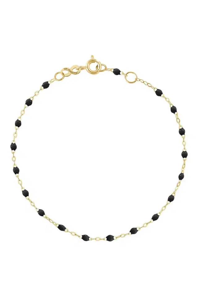 Gigi Clozeau Classic Gigi Anklet - Black