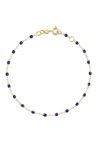 Gigi Clozeau Classic Gigi Anklet - Lapis | Thumbnail 1 Gigi Clozeau Classic Gigi Anklet - Lapis | Thumbnail 1