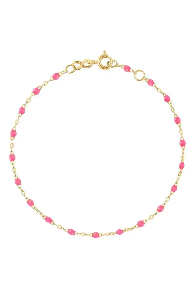 Gigi Clozeau Classic Gigi Anklet - Pink