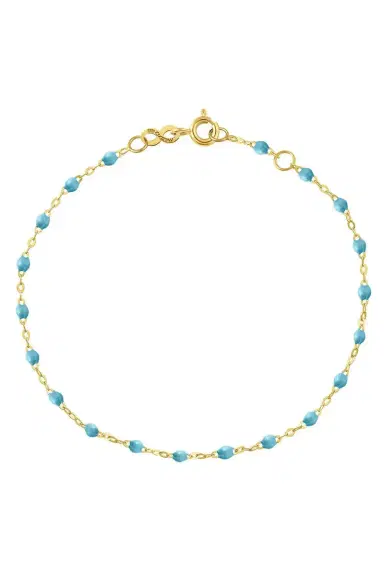 Gigi Clozeau Classic Gigi Anklet - Turquoise | Thumbnail 1
