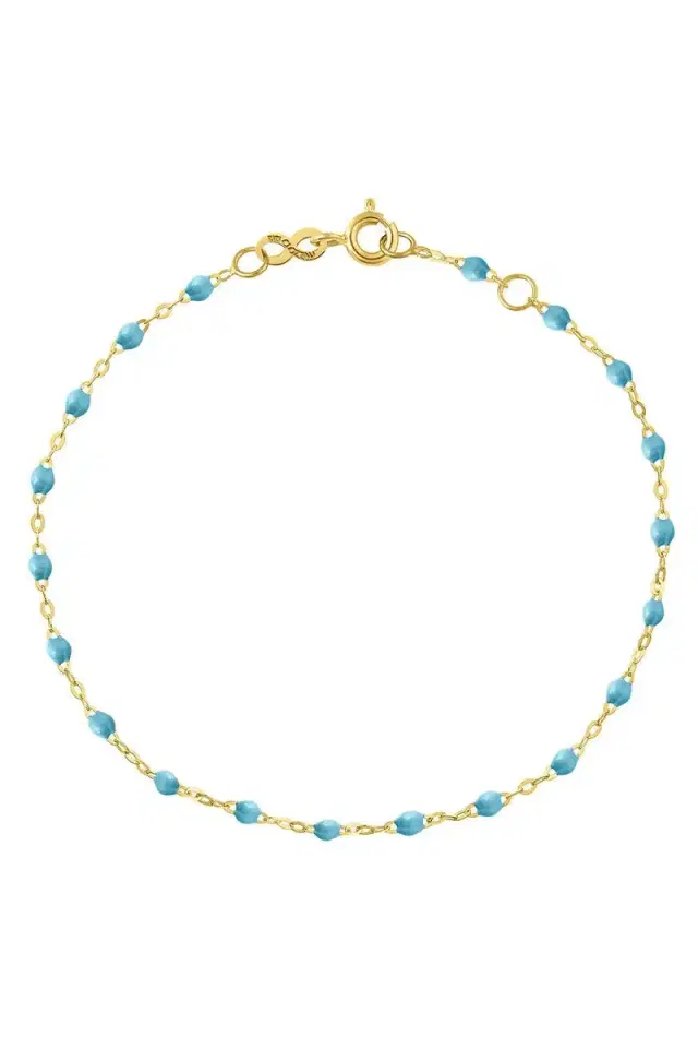 Gigi Clozeau Classic Gigi Anklet - Turquoise