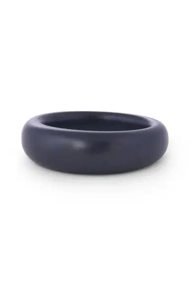 SIDNEY GARBER French Dome Ring - 7mm - Titanium | Thumbnail 5