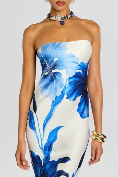 Retrofête Keaton Dress | Thumbnail 4