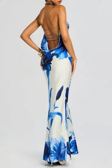 Retrofête Keaton Dress | Thumbnail 6